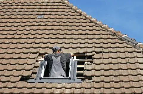 Pose de velux - Niffer